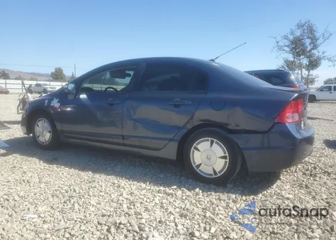 2008 Honda Civic Hybrid z USA, uszkodzony, nr VIN JHMFA36208S015792